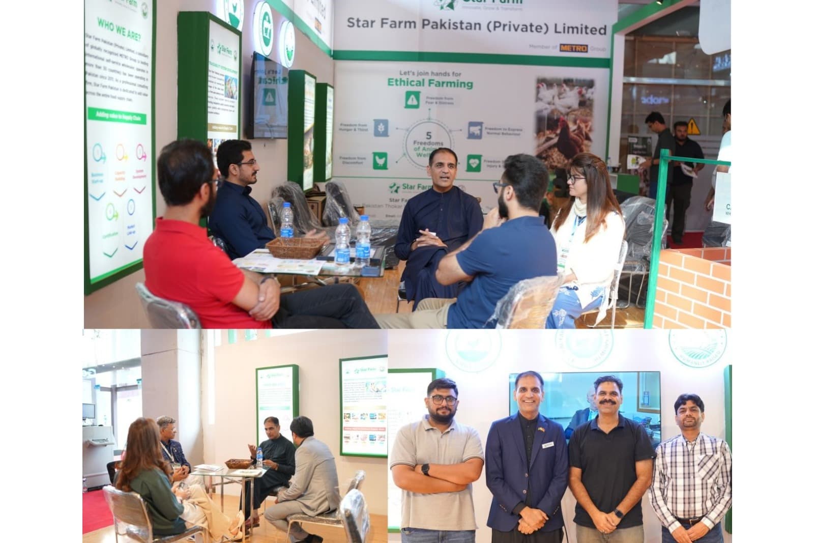 Star Farm Pakistan at IPEX 2026 | Market Linkage