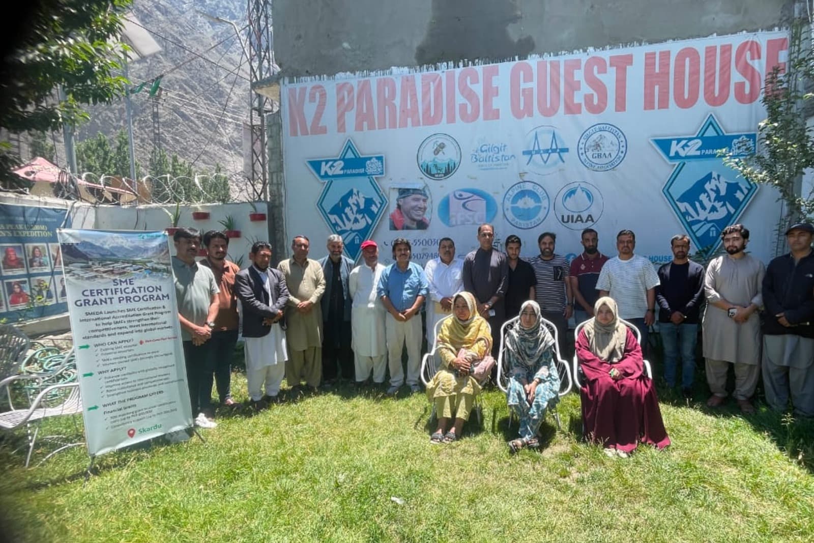 Star Farm Pakistan Awareness Session for Certification Grant in Skardu, Gilgit-Baltistan