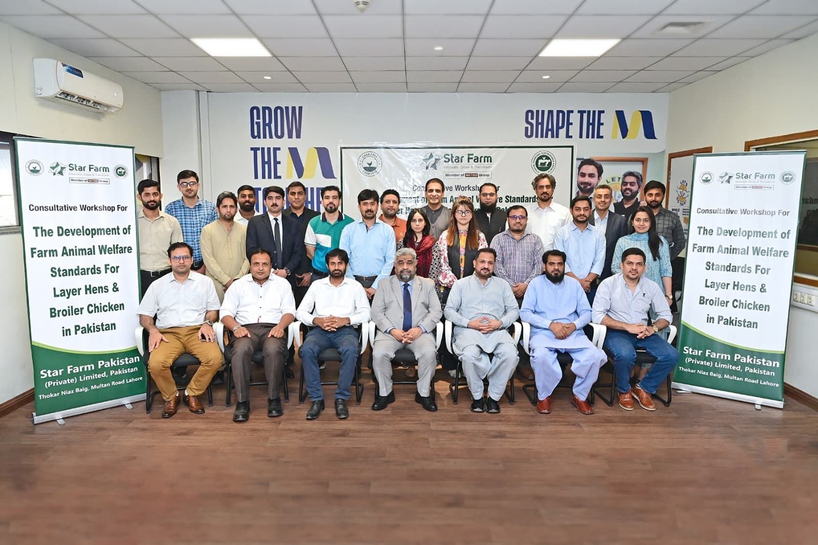 Consultative Workshop for the Development of Farm Animal Welfare Standards for Layer Hens & Broiler Chicken in Pakistan
