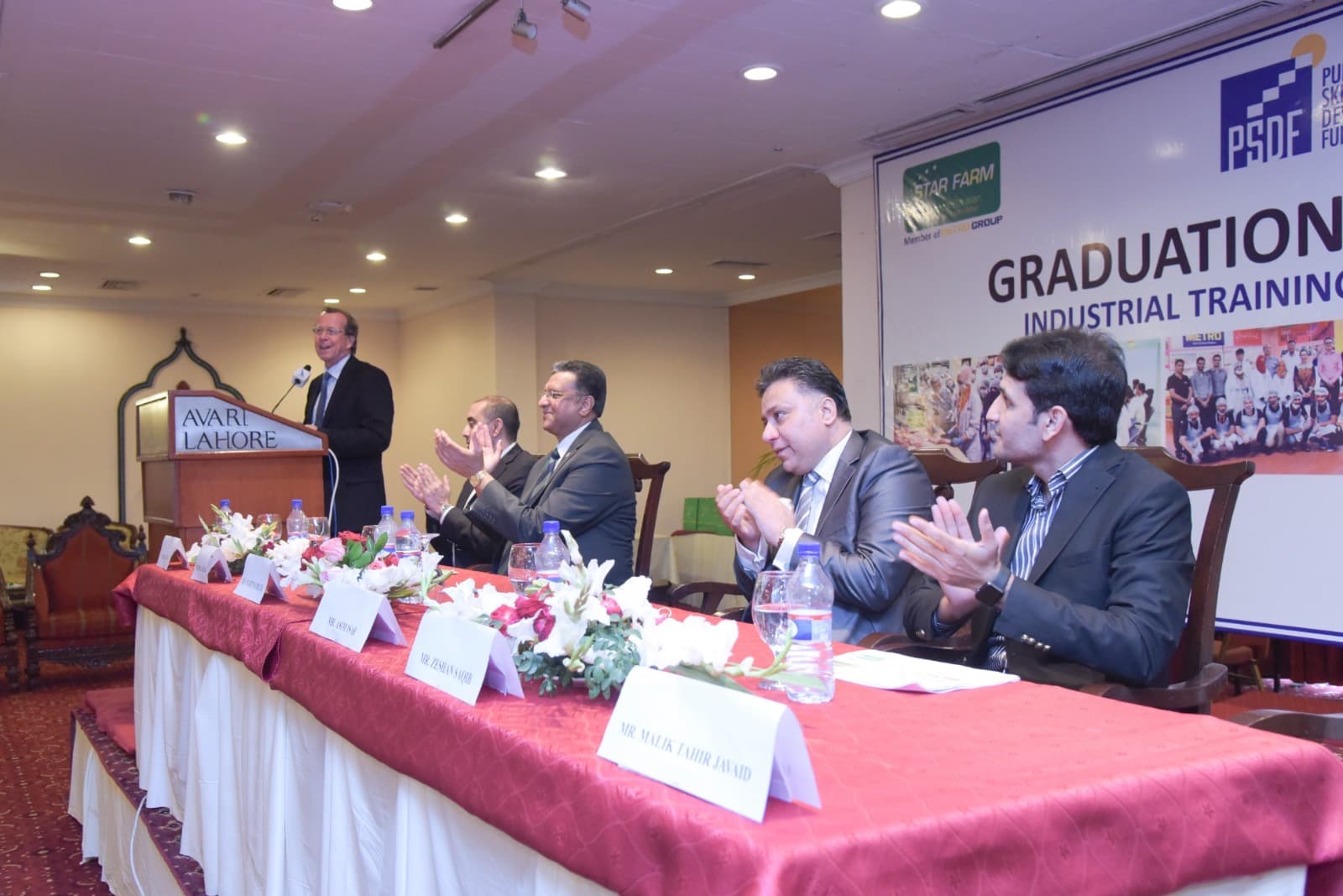 Industrial Training Program Graduation Ceremony – 2018