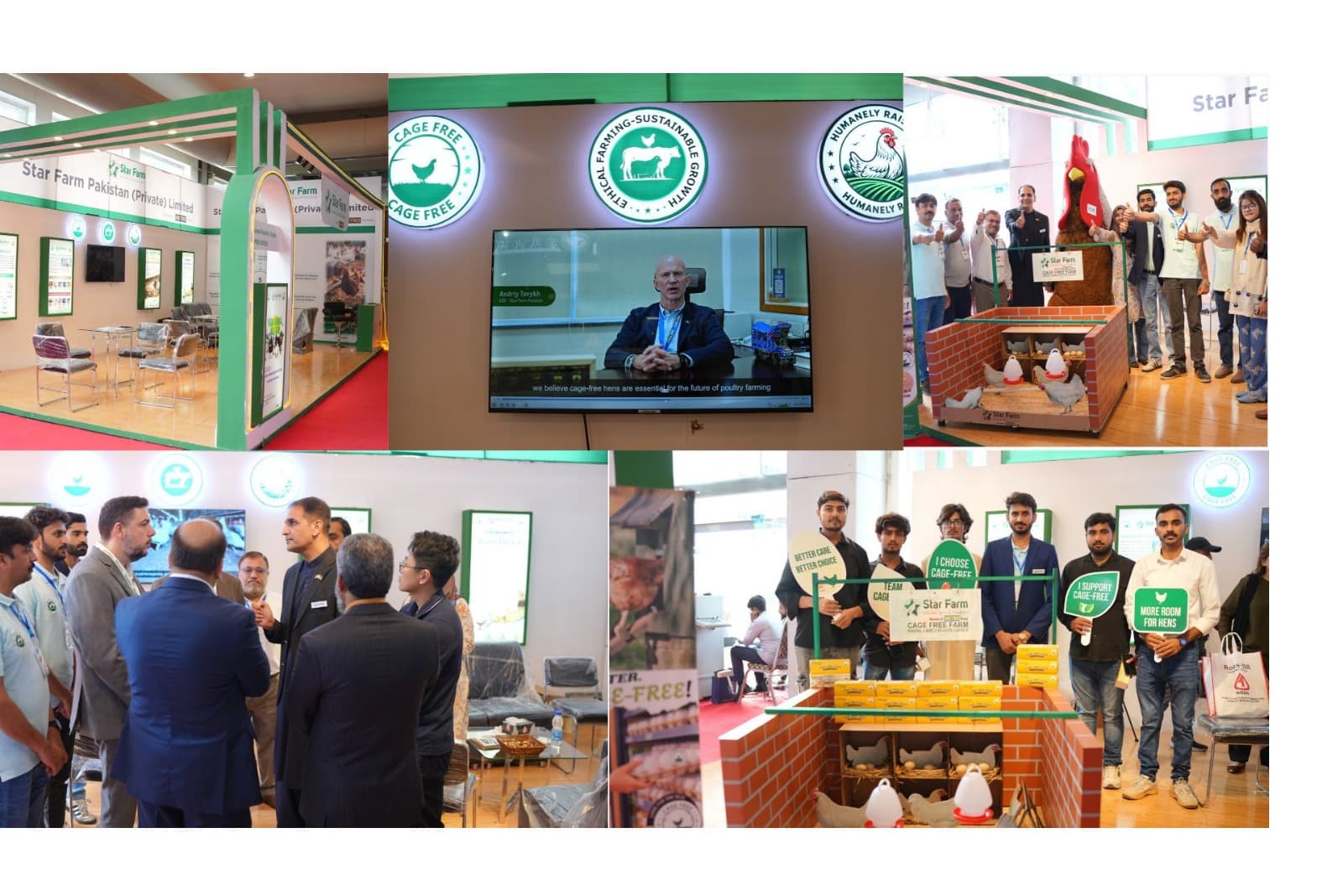 Star Farm Pakistan at International Poultry Expo (IPEX 2026) | 8,9 & 10 October 2026