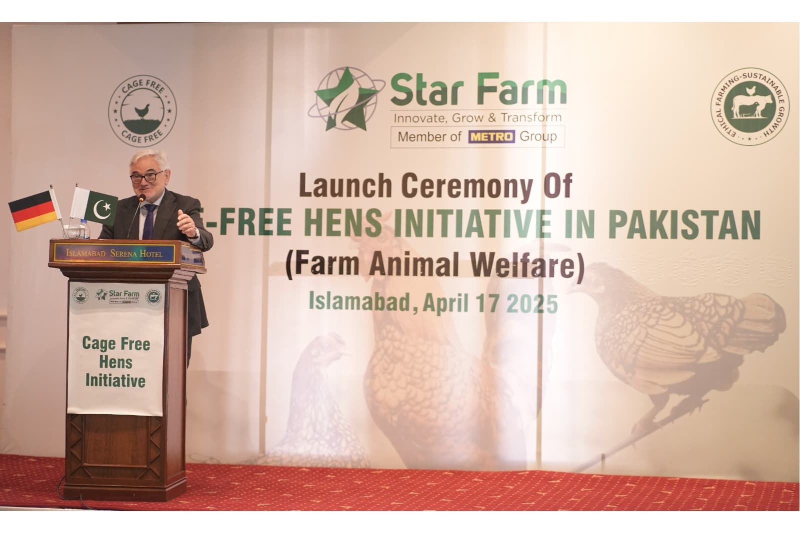 Farm Animal Welfare
